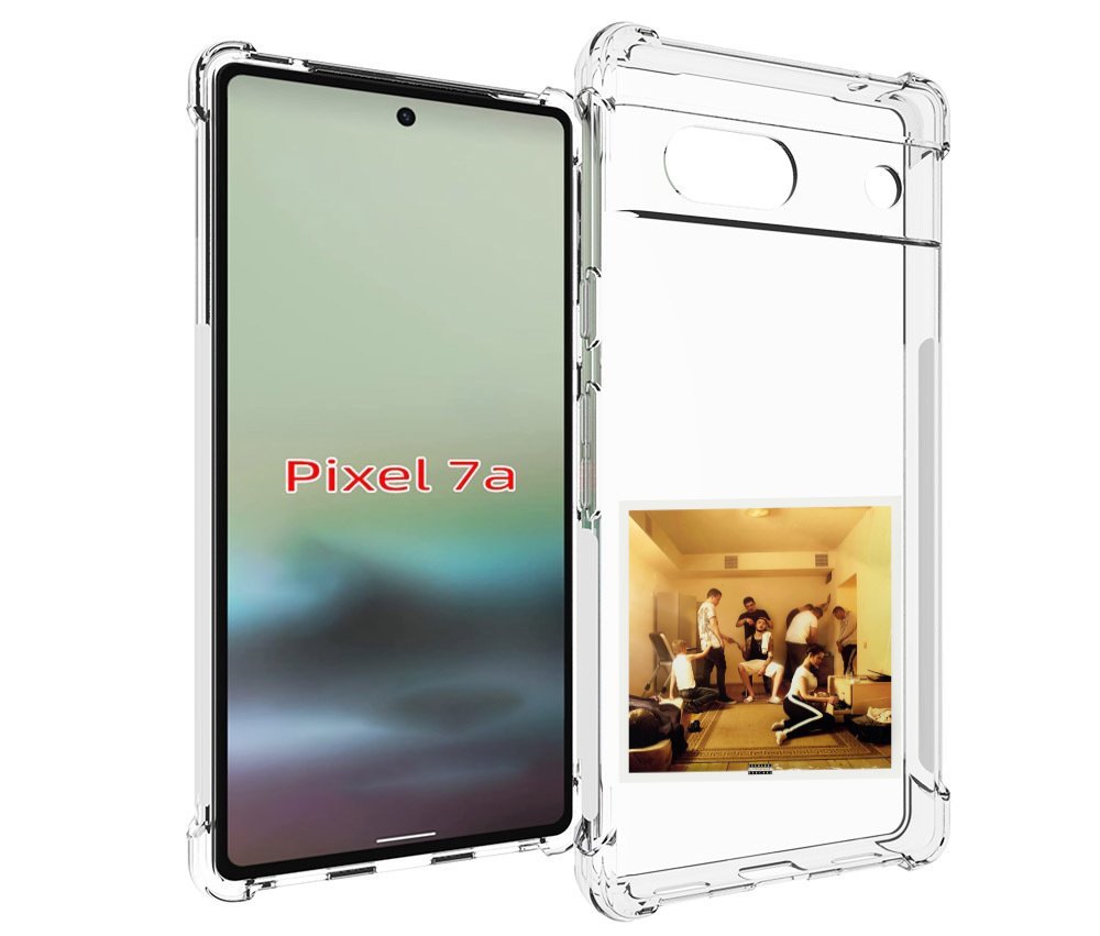 

Чехол MyPads Уроборос Скриптонит улица 36 для Google Pixel 7A, Tocco