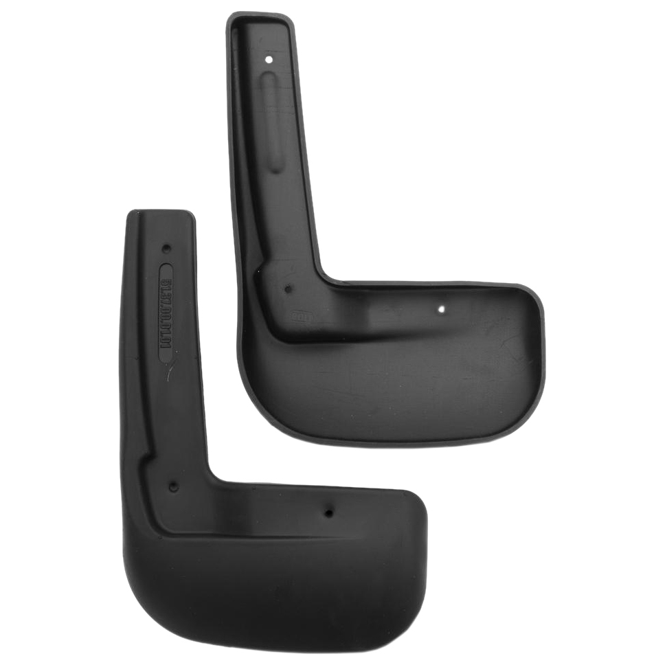 

Брызговики передние VW Polo сед., 2015- 2 шт. (эконом) FROSCH арт. NLFD.51.37.F10