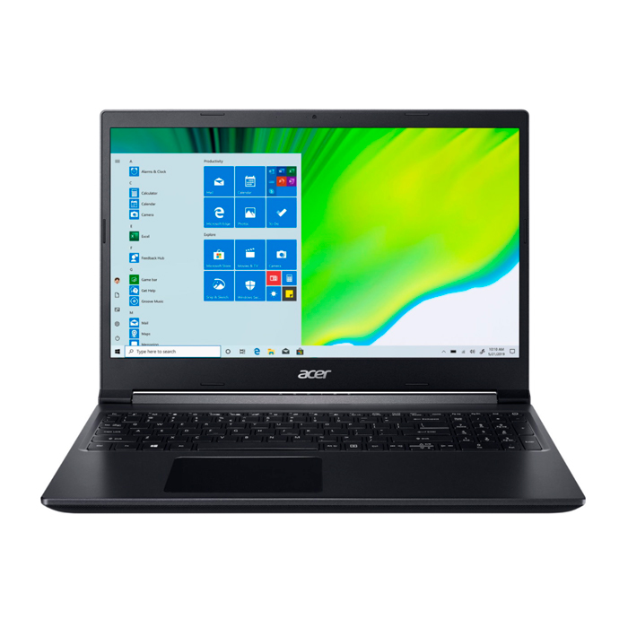 фото Ноутбук acer aspire 7 a715-75g-73dv black (nh.q88er.005)