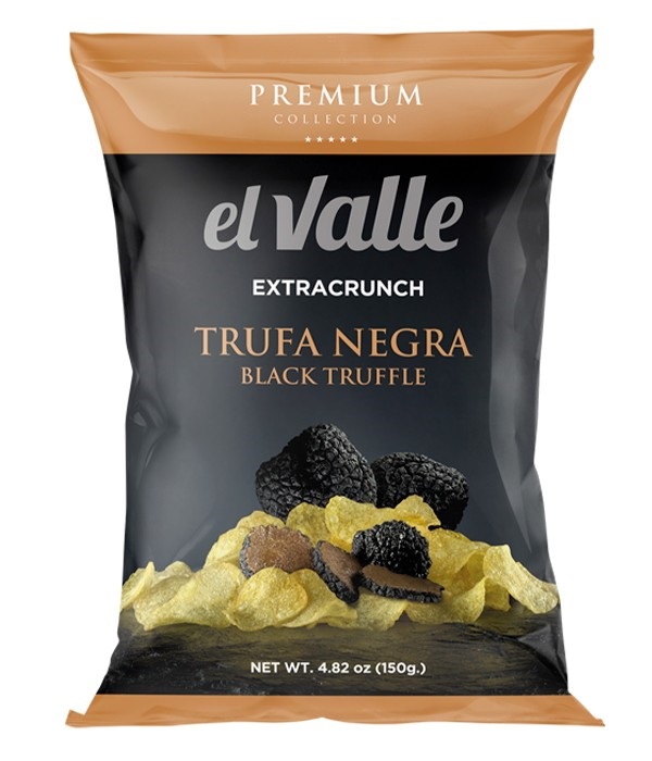 

Чипсы El Valle со вкусом чёрного трюфеля, 150 г