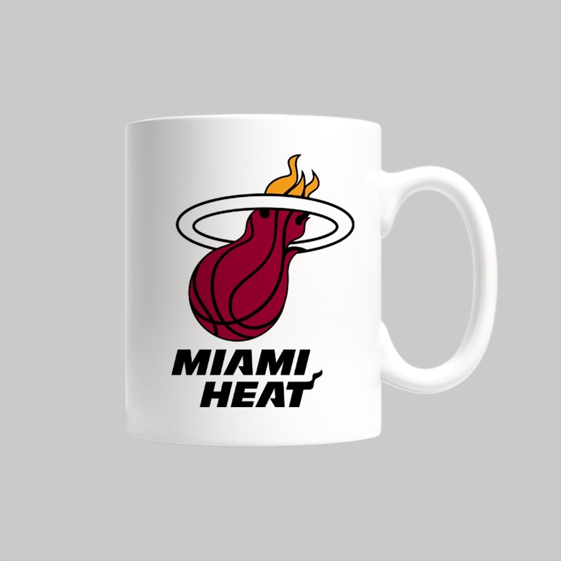 

Кружка Miami Heat Майами Хит