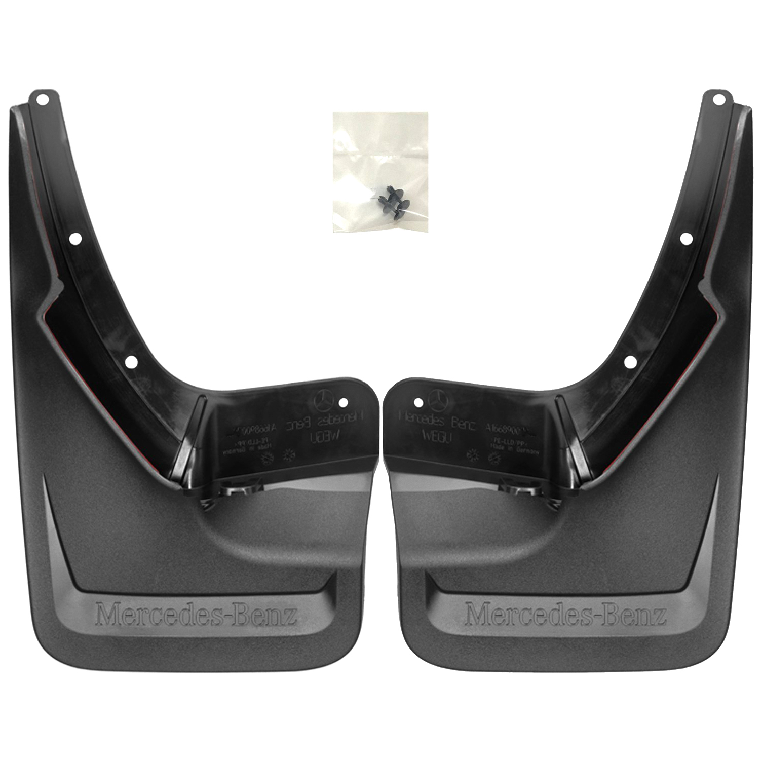 

Брызговики передние Mercedes-Benz арт. A 253 890 07 00