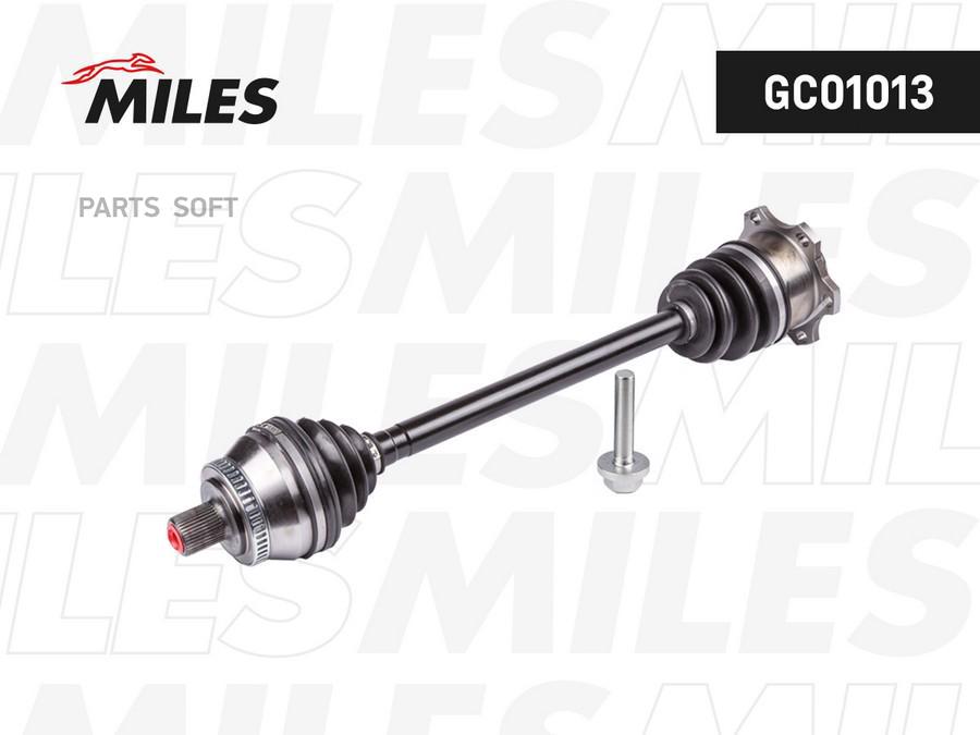

MILES Привод в сборе AUDI A4/VW PASSAT 1.9TD-2.8 97-00 лев. ABS