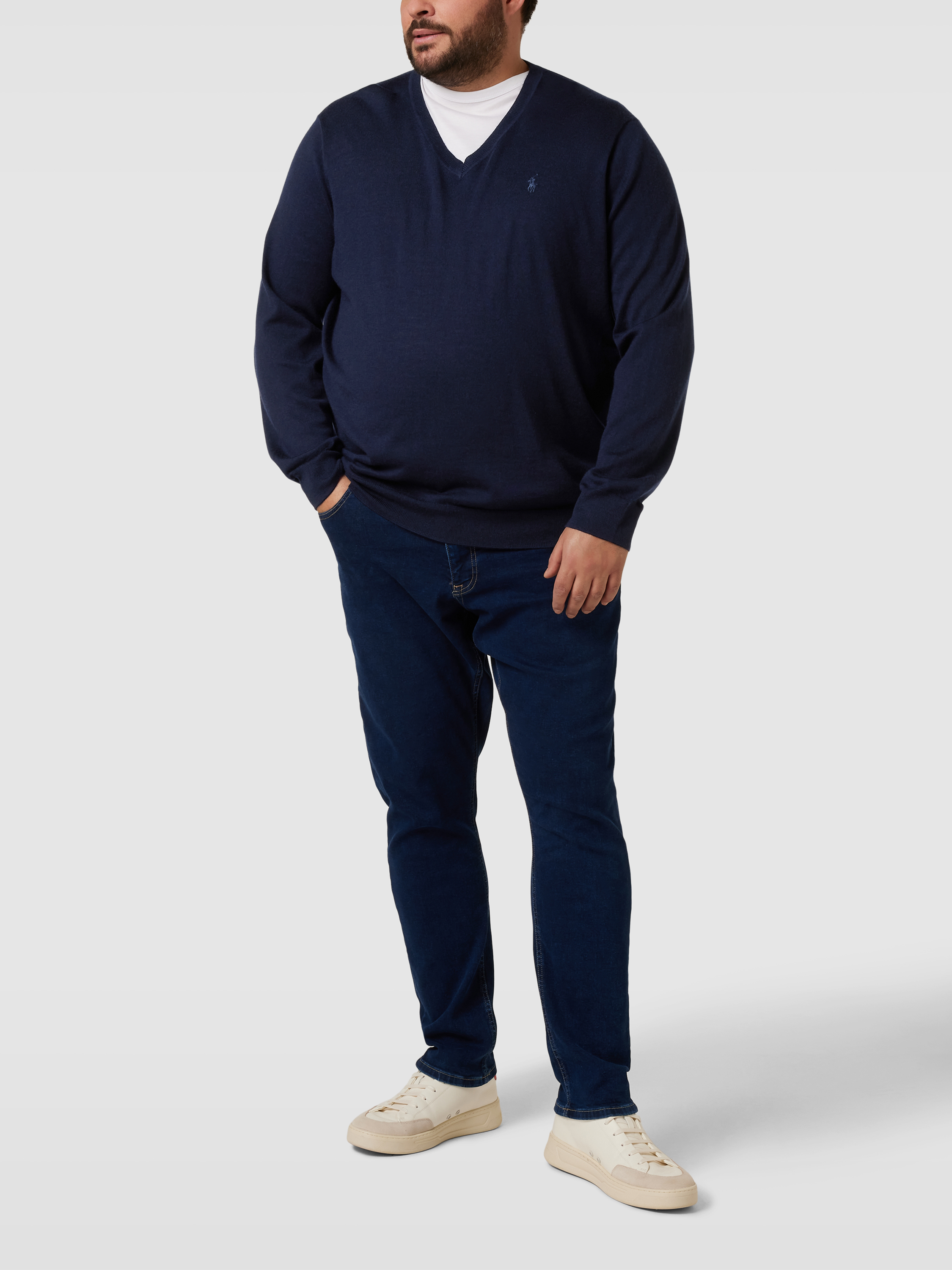 

Лонгслив мужской Polo Ralph Lauren 1688396 синий 3XL доставка из-за рубежа, 1688396