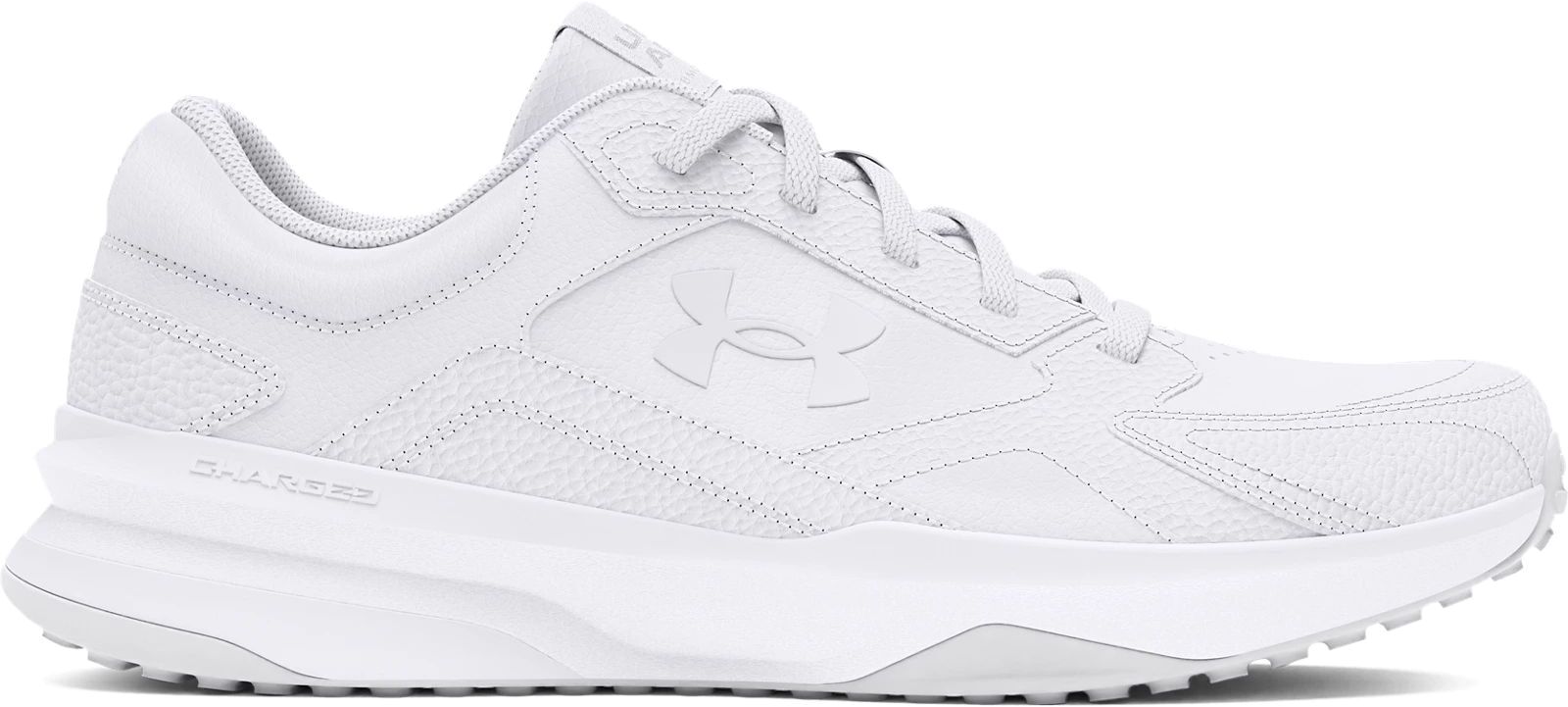 

Кроссовки мужские Under Armour Edge LTHR белые 12 US, Белый, Edge LTHR