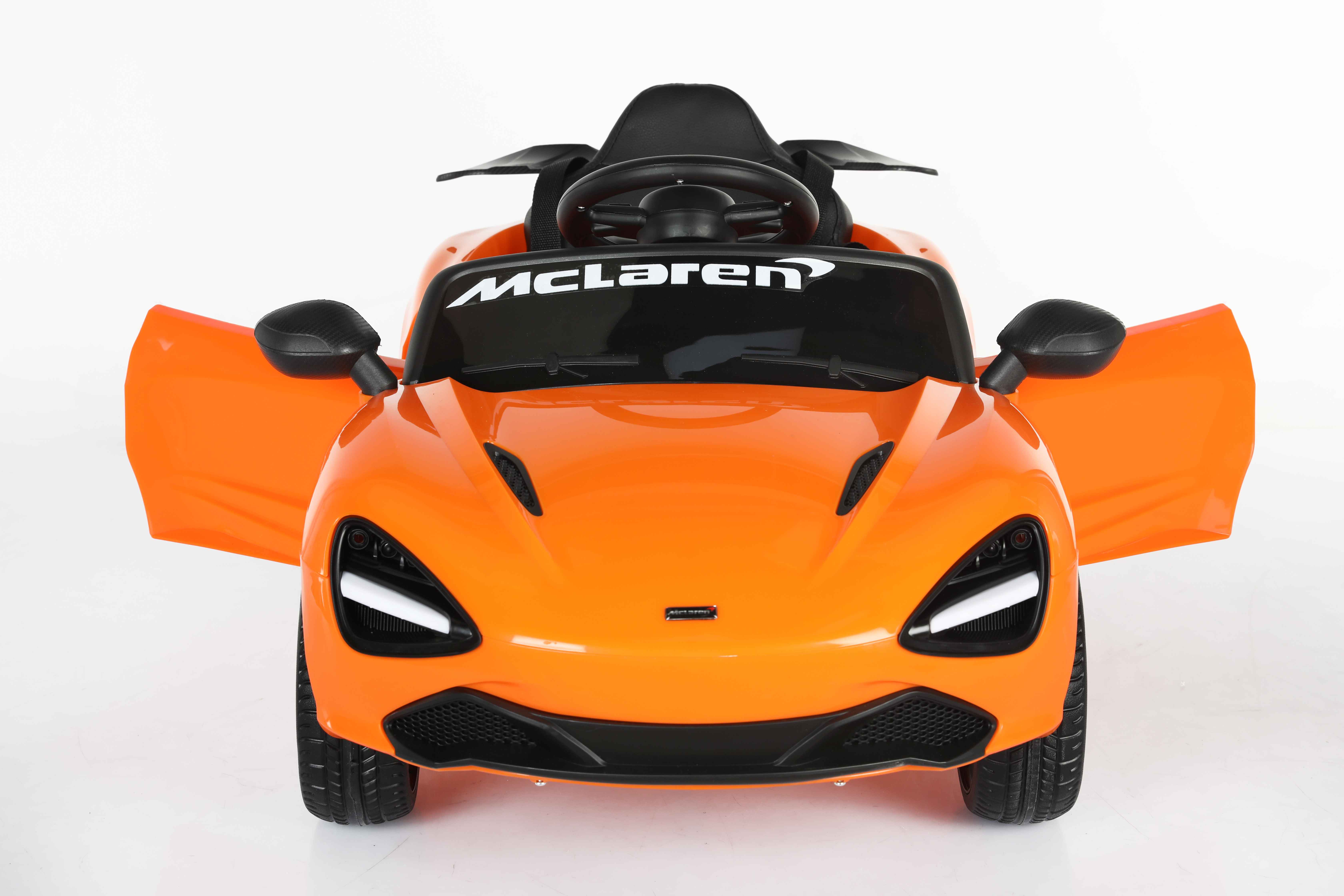 Электромобиль Toyland McLaren 600LT 3013 оранжевый