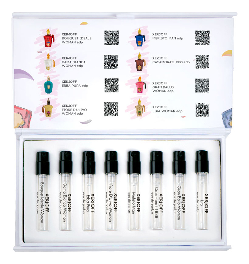 

Набор Aroma Box #31 Топ ароматов Xerjoff, 31 Топ ароматов Xerjoff unisex 12 ml