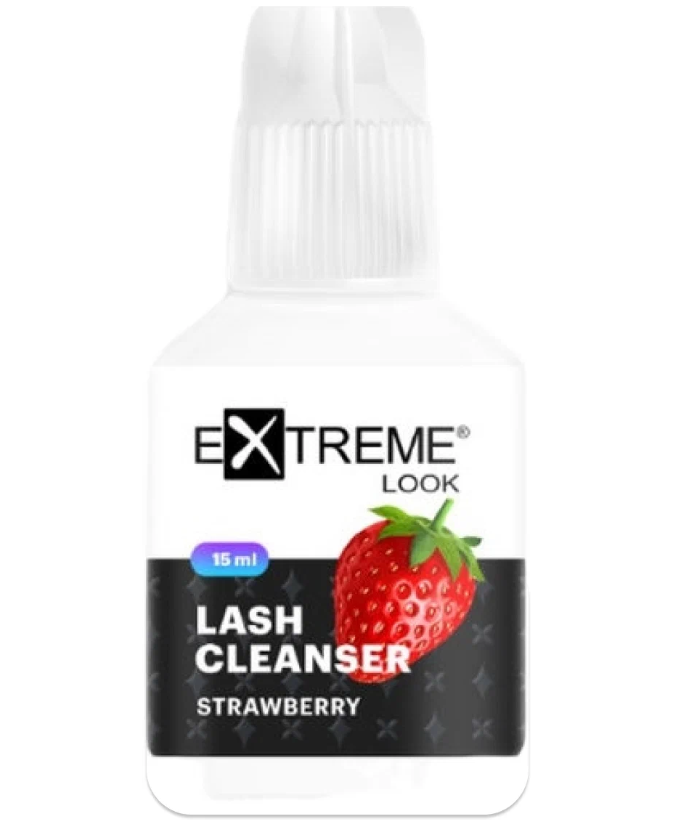 Обезжириватель Extreme Look Strawberry, 15 мл ремувер кремовый extreme look cherry 15gr