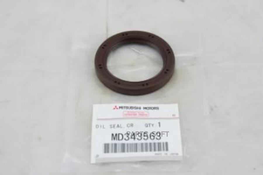 

MITSUBISHI MD343563 Сальник коленвала MITSUBISHI OUTLANDER (CU) (2003-2009) () 1шт