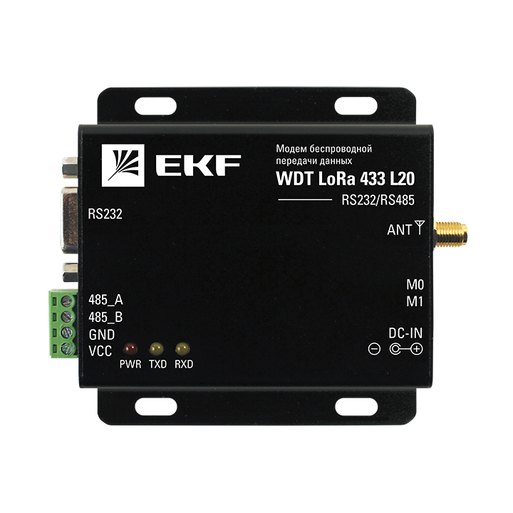 Модем беспроводной передачи данных EKF PROxima WDT LoRa 433 L20 wdt-L433-20