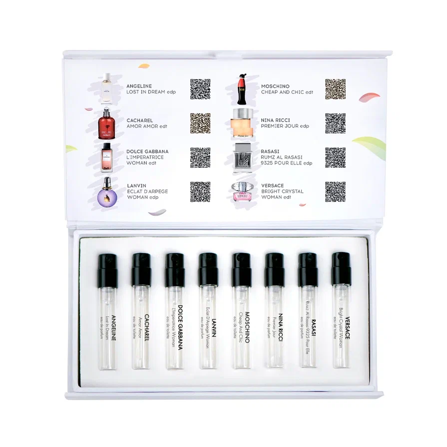 Набор Aroma Box #3 Топ популярных ароматов для нее набор 30 топ ароматов guerlain lux для нее