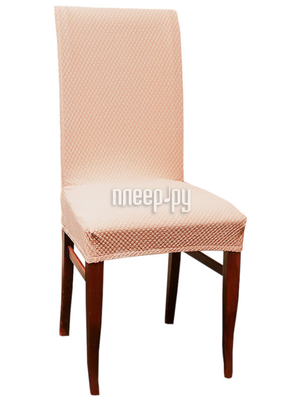 

Чехол на стул LuxAlto Fukra Oval T003 Beige 11323