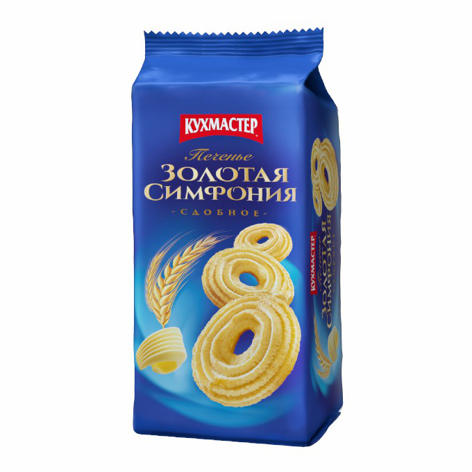 Печенье Кухмастер золотая симфония 150 г