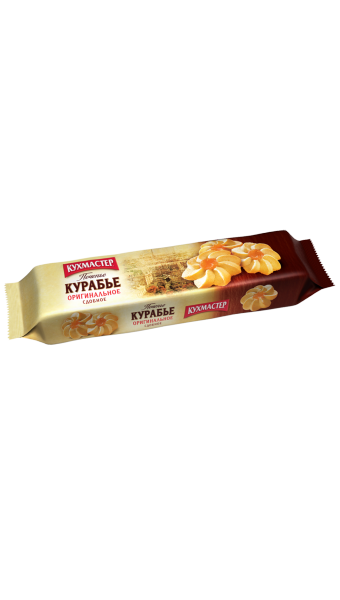 

Печенье Кухмастер курабье сдобное оригинальное 125 г