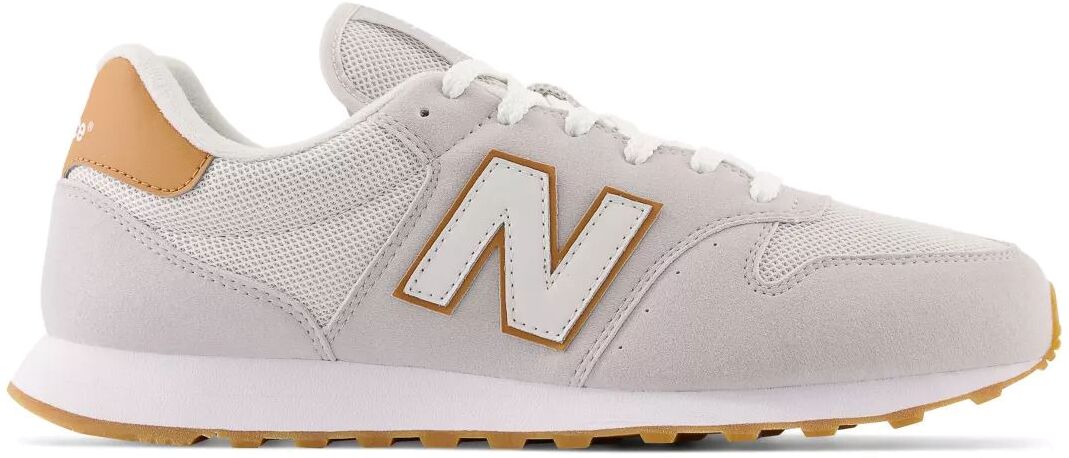 

Кроссовки мужские New Balance 500 бежевые 9 US, Бежевый, 500
