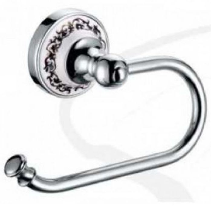 

Держатель для туалетной бумаги Fixsen Fixsen Bogema FX-78510A Хром Белый