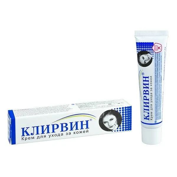 

Крем для лица Клирвин от прыщей, от растяжек, от шрамов, 25 г