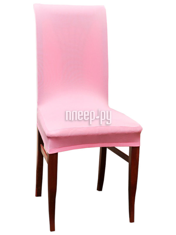 фото Чехол на стул luxalto jersey w003 pink 11390