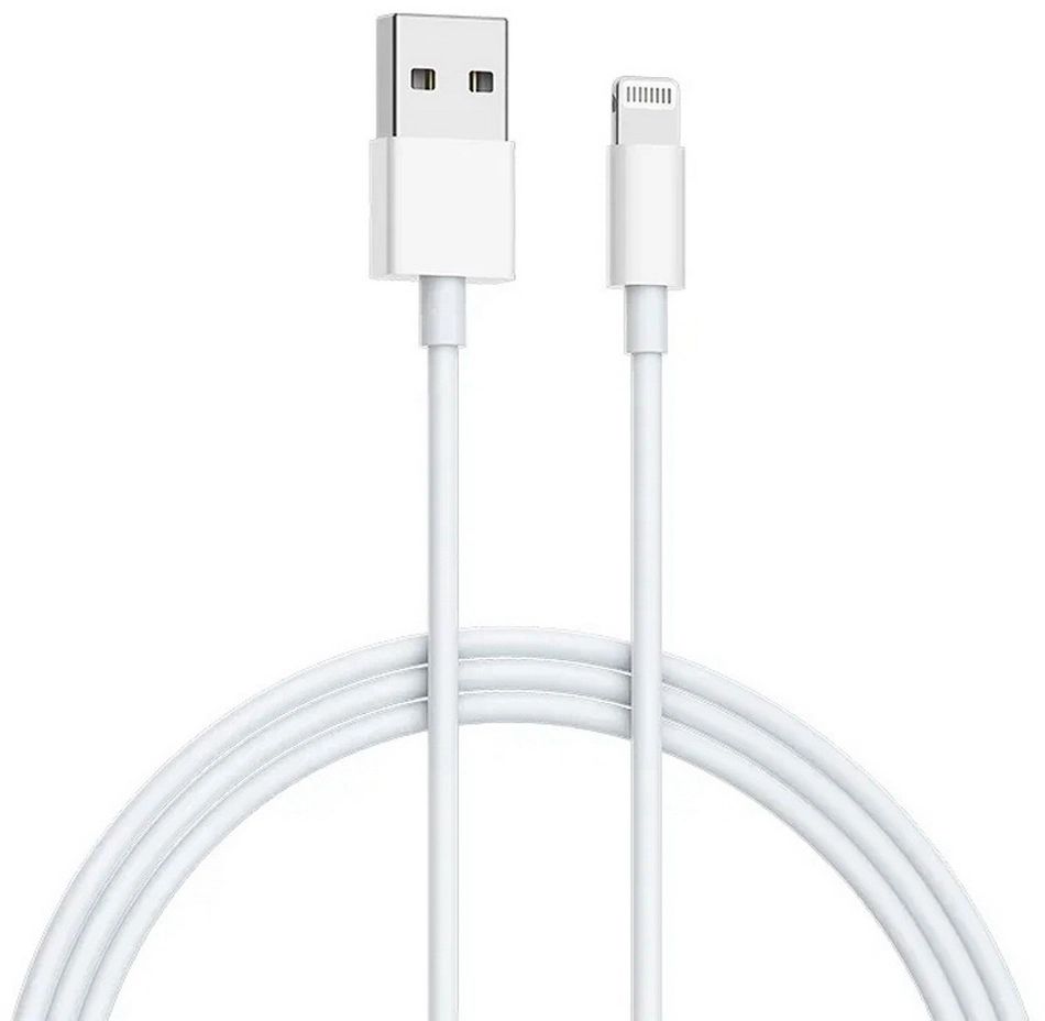 Кабель Lightning-USB Cuktech AL813C 1 м белый