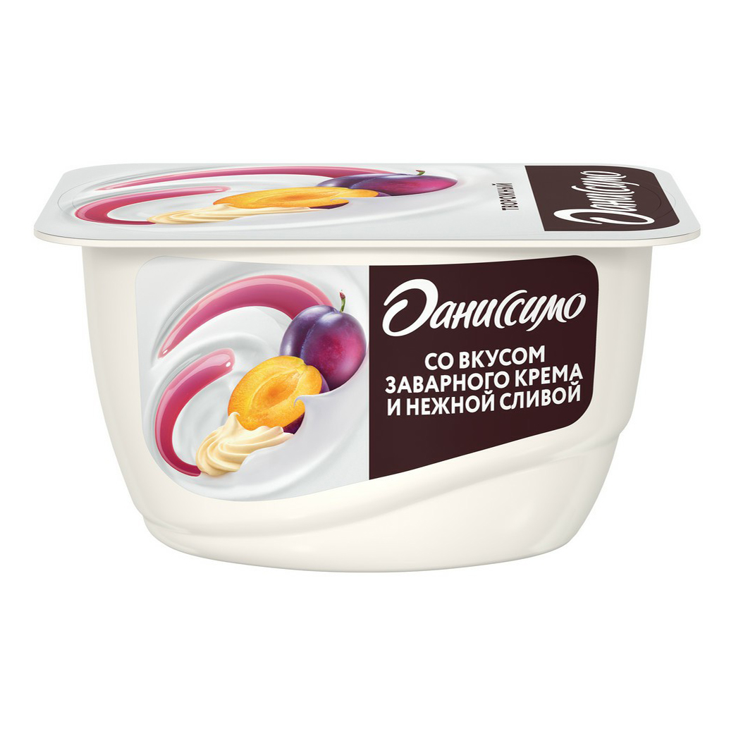 

Творожок Даниссимо со вкусом заварного крема и нежной сливы 5,7% 130 г