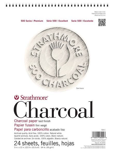 

Альбом Strathmore 500 Series для графики на спирали 23 х 30,5 см 24 л 90 г