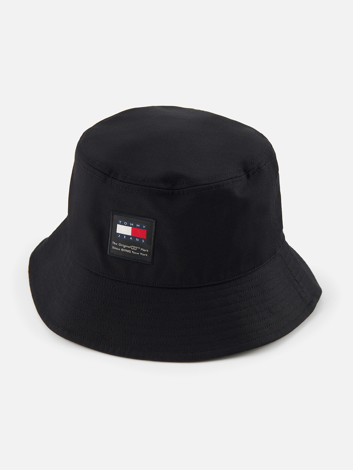 

Панама мужская Tommy Hilfiger AM0AM12018 черная 56-59, Черный, AM0AM12018