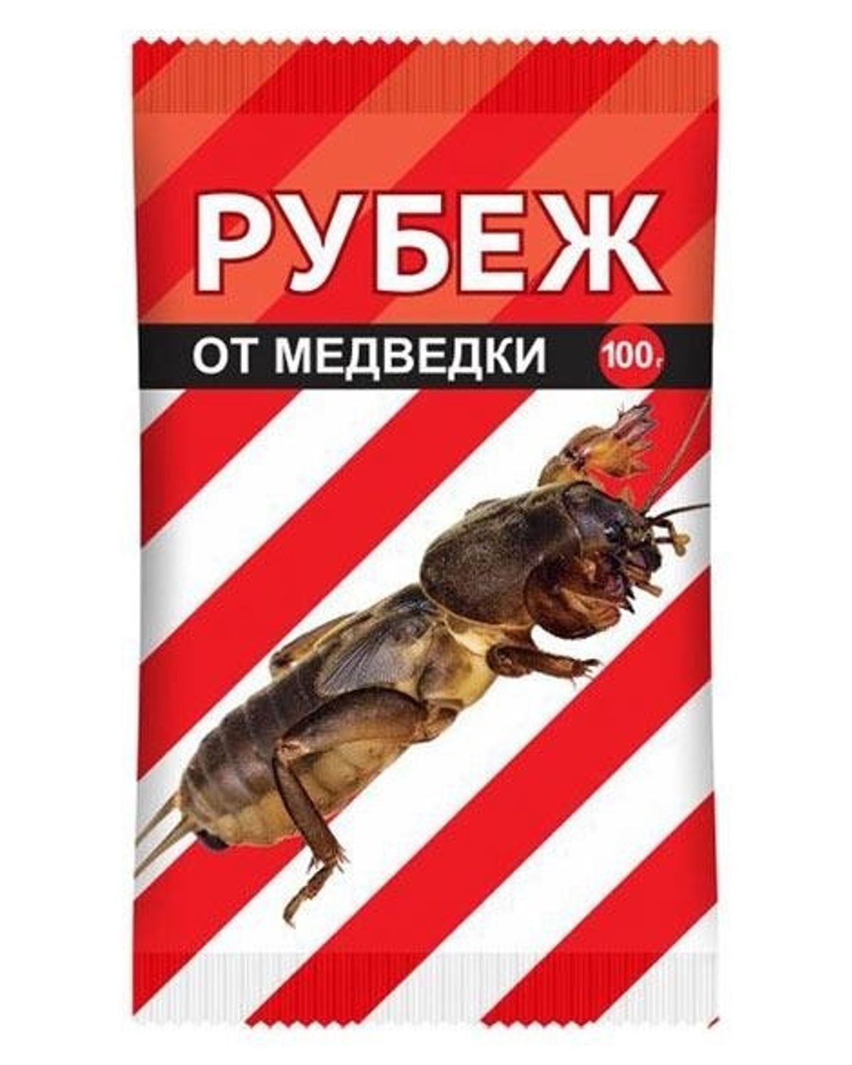 

Средство для защиты от медведки Ваше Хозяйство Рубеж 11418 10 г, Рубеж