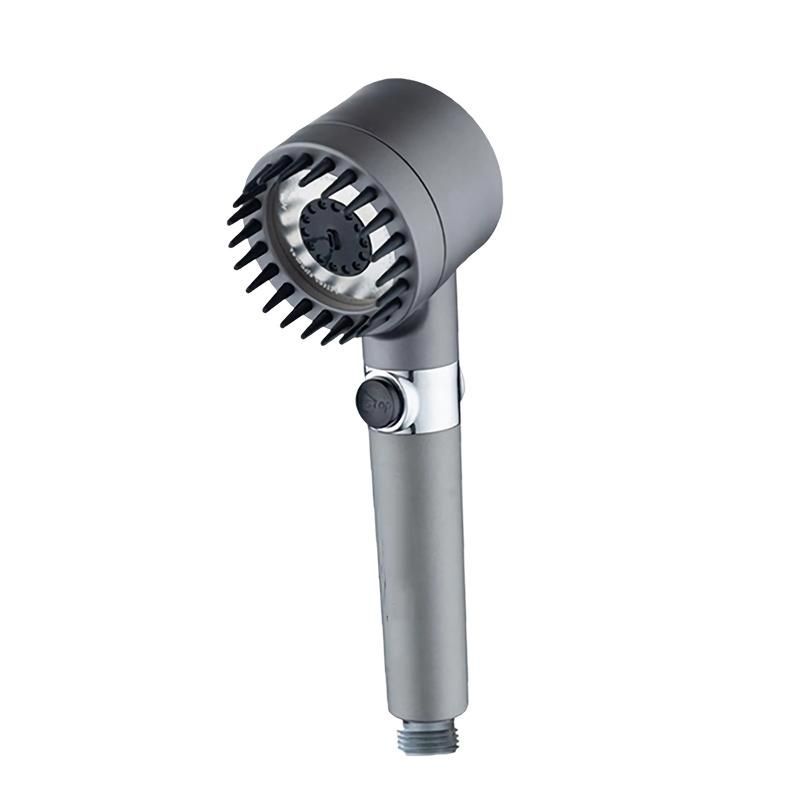 Турбо лейка для душа Turbocharged Shower Head экономитель воды mo 2411 uneversal splashproof head поворотная насадка распылитель 3 режима