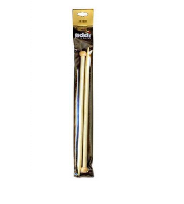 

Спицы для вязания Addi прямые бамбуковые, 9 мм, 35 см, арт.500-7/9-035, Коричневый, Спицы для вязания