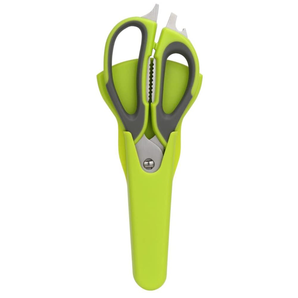 Кухонные ножницы Culinario Classic, черные, 20 см, из нержавеющей стали