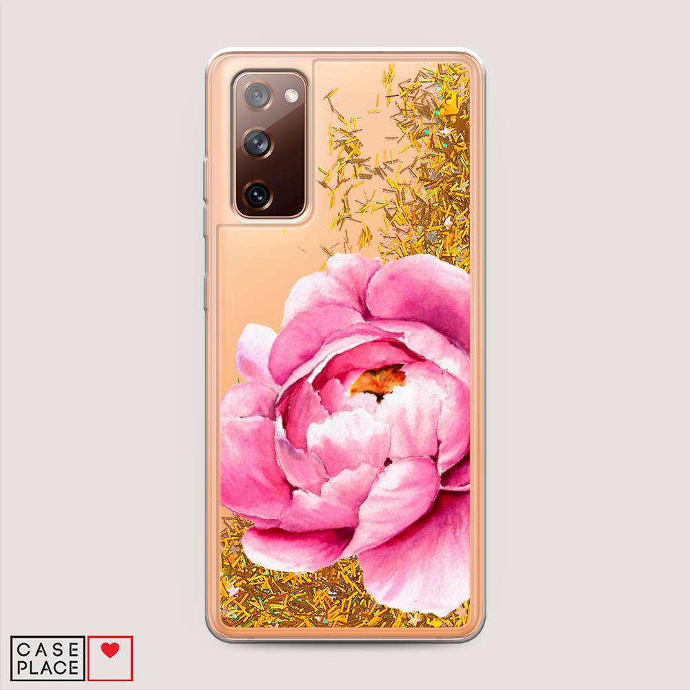 

Чехол Awog на Samsung Galaxy S20 FE / Самсунг S20 FE "Прекрасный пион", 2101390-1