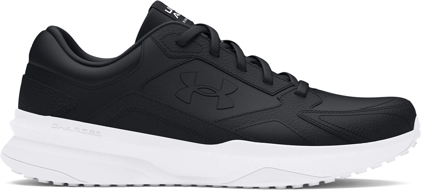 

Кроссовки мужские Under Armour Edge LTHR черные 11 US, Черный, Edge LTHR