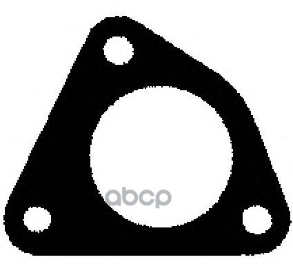 

00 1977 00_прокладка приемной трубы Audi 80/100,VW Passat 1.6-2.4D <96