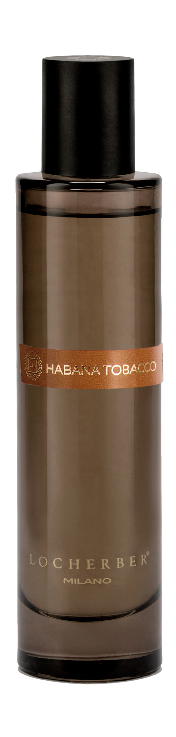 Парфюмированный спрей для дома Locherber Milano Habana Tobacco Spray Diffuser  100 мл .