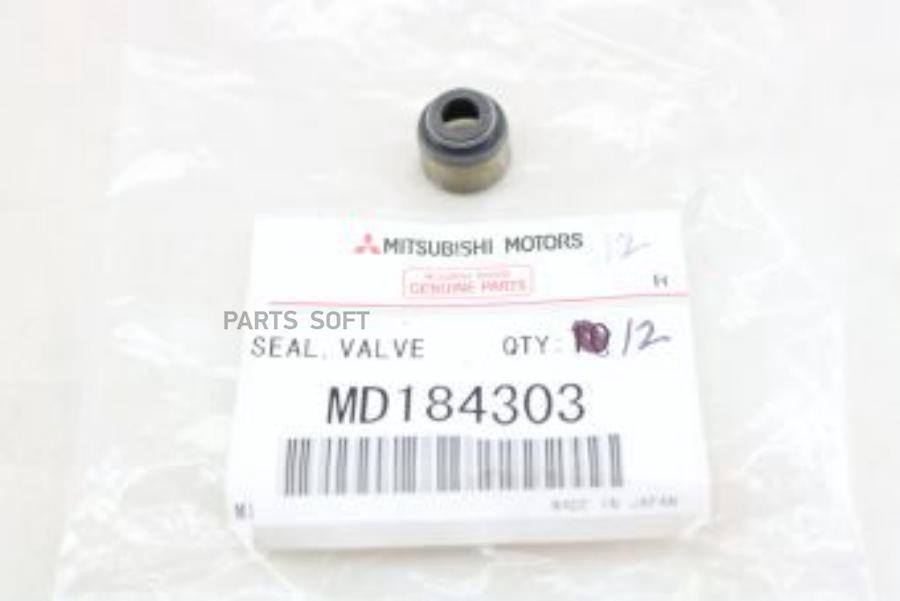

MITSUBISHI MD184303 Колпачок маслосъемный MITSUBISHI OUTLANDER CU 2003-2009 1шт