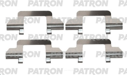 

Комплект монтажный тормозных колодок PATRON PSRK1209