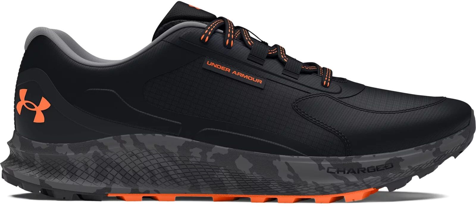 

Кроссовки мужские Under Armour Charged Bandit TR 3 черные 10 US, Черный, Charged Bandit TR 3