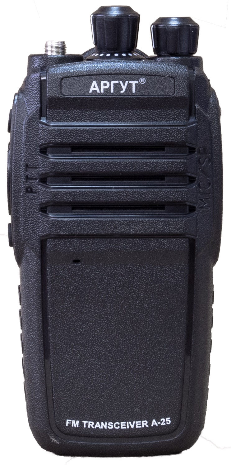

Радиостанция Аргут А-25 АКБ 2300 mAh