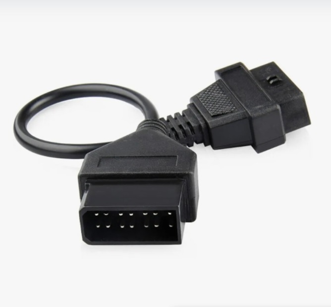 

Переходник OBD2 Nissan (14pin), 14pin - OBD2 16pin