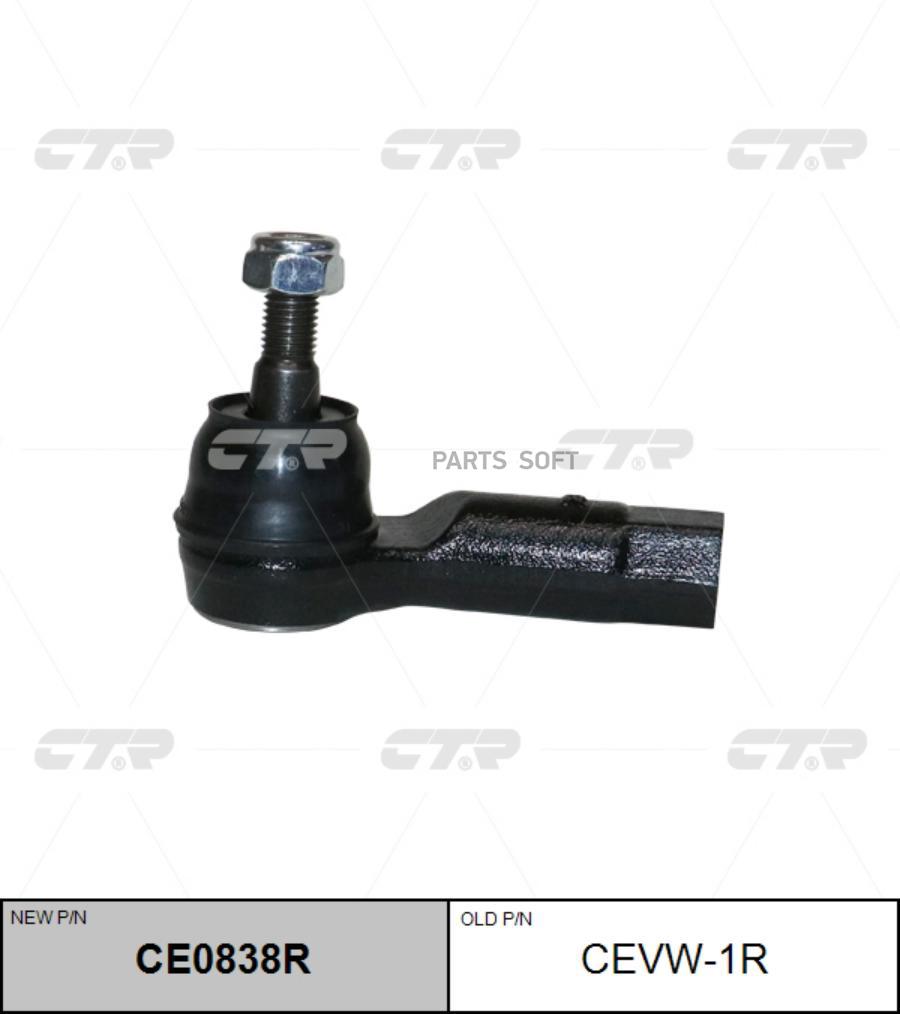 

Наконечник рулевой тяги правый Audi A3/S3 (старый арт. CEVW-1R) CE0838R