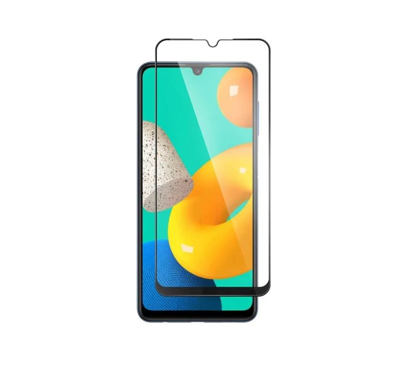 

Защитное стекло Brosco для Samsung Galaxy M32 Full Screen Black SS-M32-FSP-GLASS-BLACK, Samsung Galaxy M32