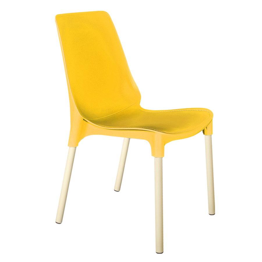 

Стул Sheffilton SHT-S75 желтый/ваниль, SHT-S75