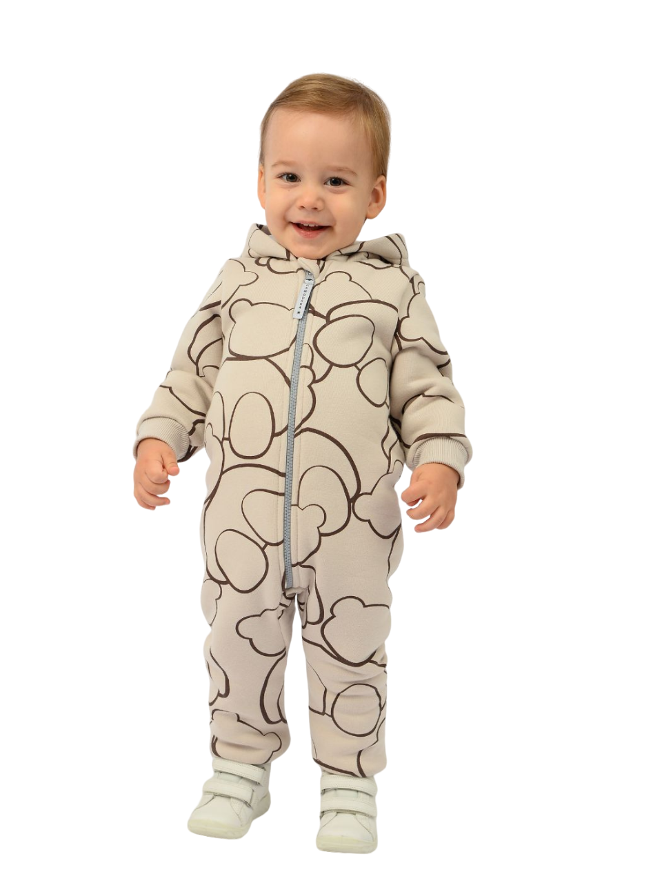 

Комбинезон детский Malek-Baby 02122, бежевый, 86, 02122