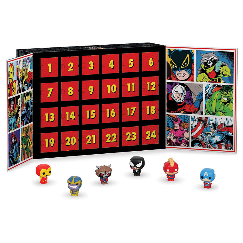 

Набор подарочный Funko Advent Calendar: Marvel Pkt POP 42752