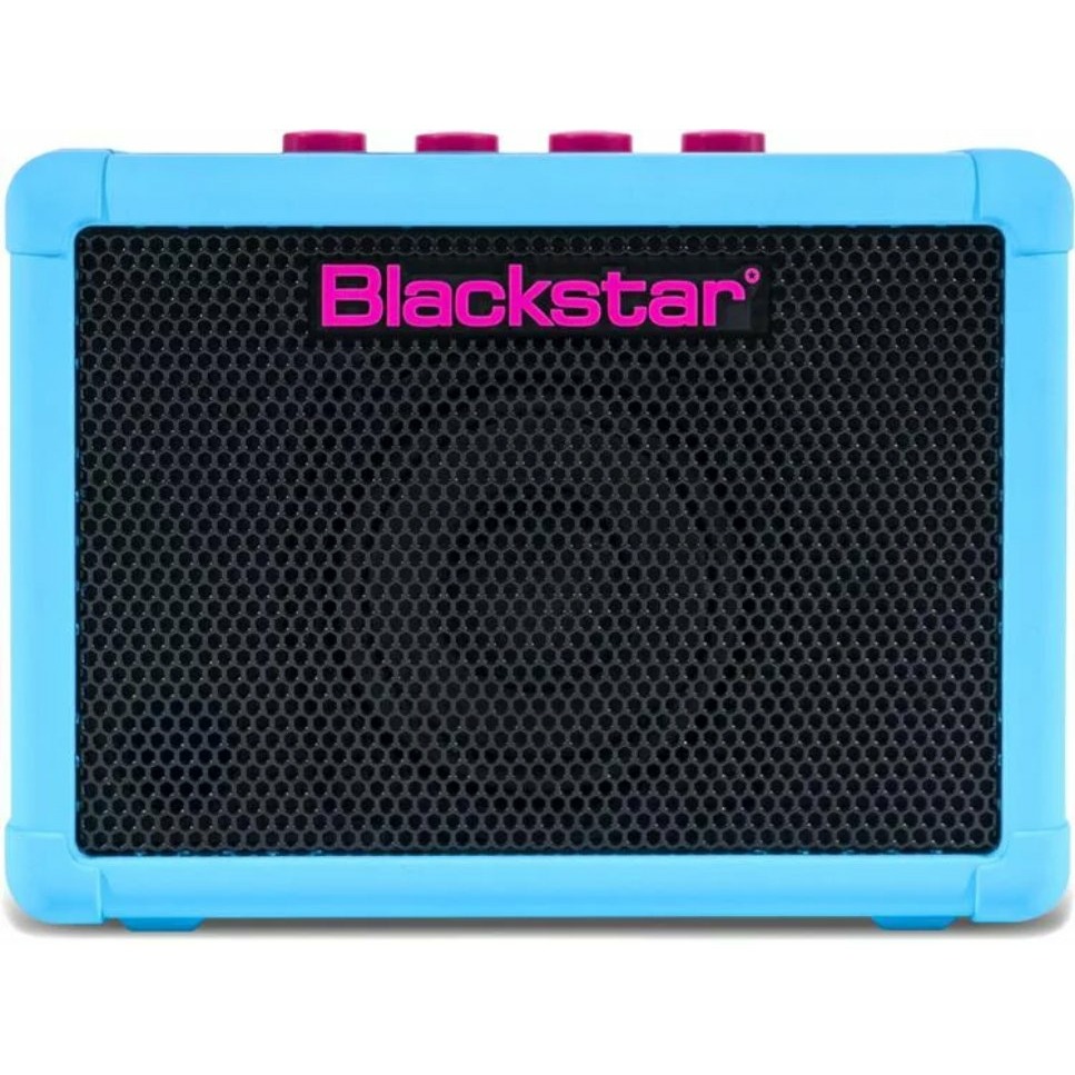 

Гитарный комбо Blackstar FLY3 BASS NEON BLUE, FLY3 BASS NEON BLUE