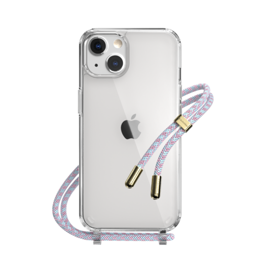 фото Чехол-накладка switcheasy play на заднюю сторону iphone 13 с люверсами. дизайн: angel