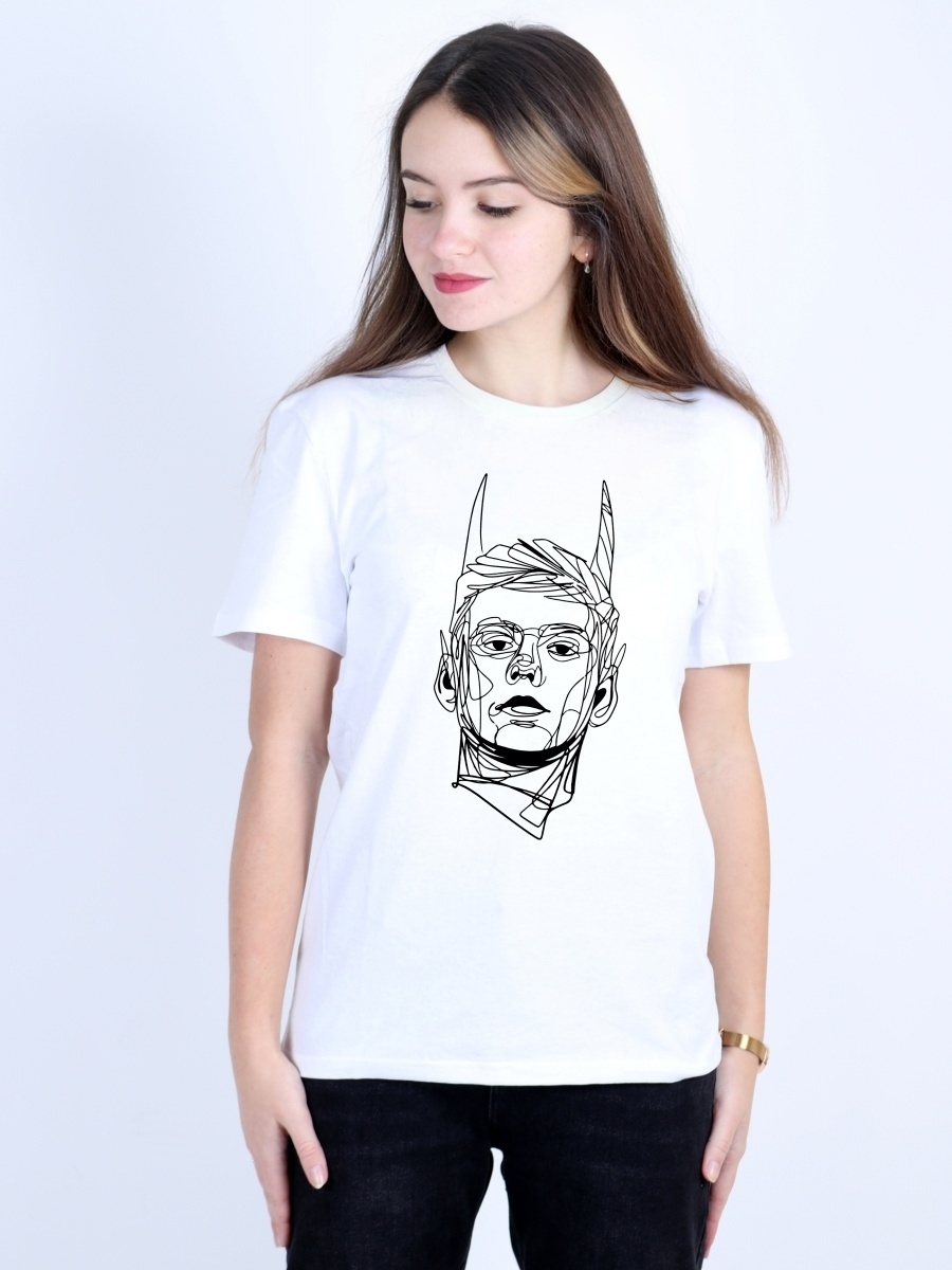 фото Футболка женская сувенирshop kmimp2 белая m