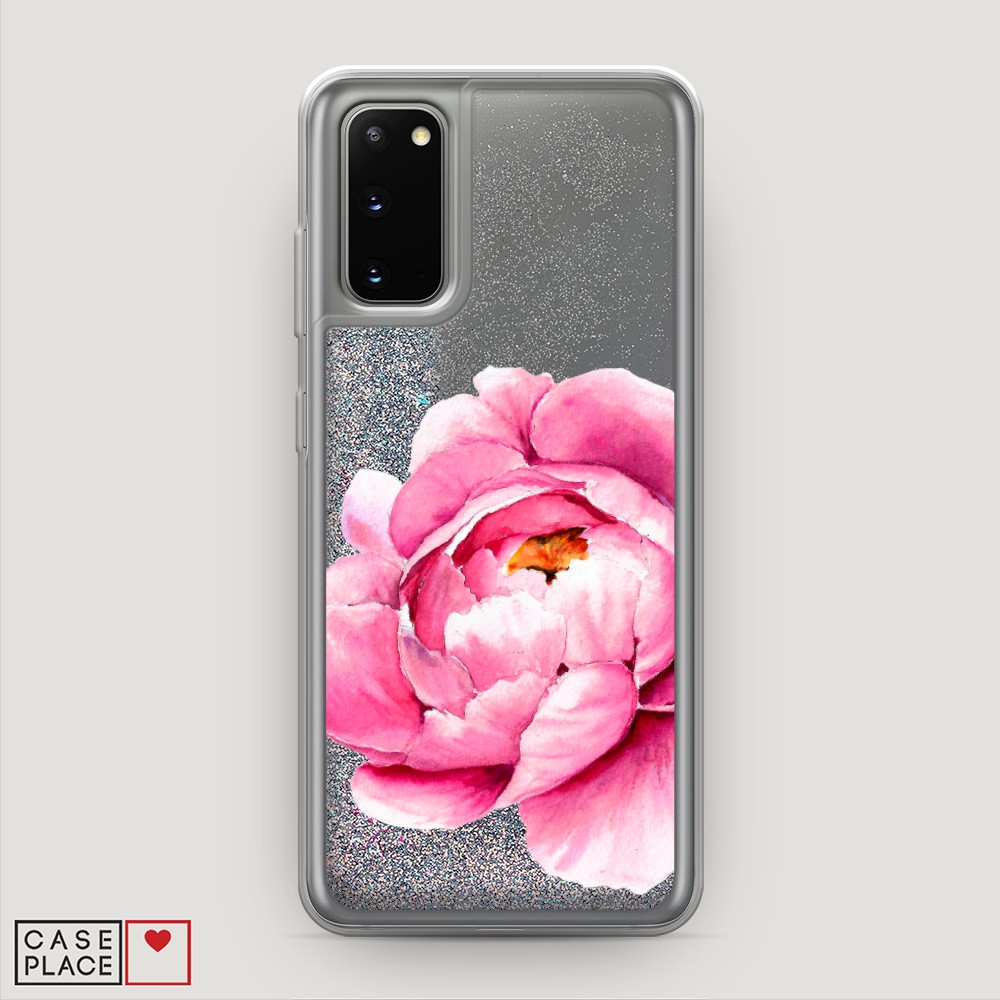 

Чехол Awog на Samsung Galaxy S20 "Прекрасный пион", Разноцветный, 29291-1