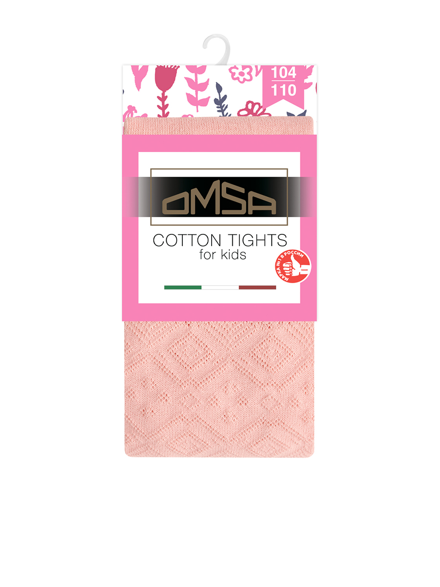 

Колготки детские Omsa, розовый, р. 92, 12A11-1