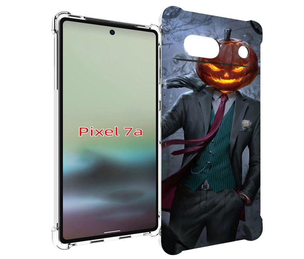 

Чехол MyPads Тыква-убийца для Google Pixel 7A, Tocco